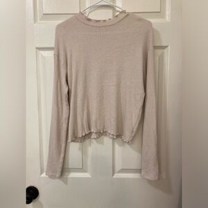 American Eagle Soft & Sexy Plush Top Size Large